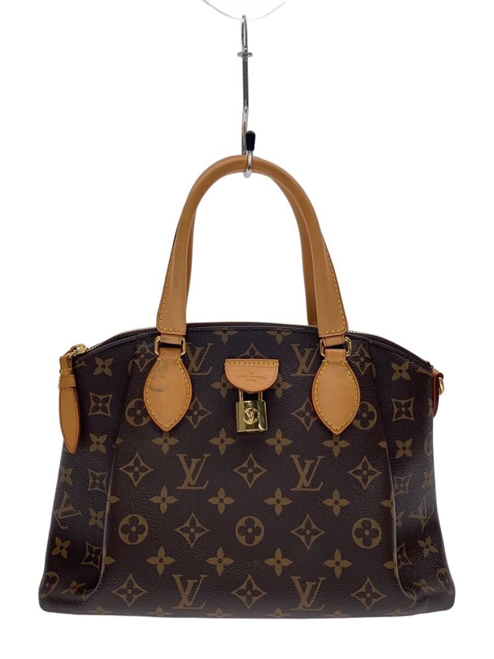 LOUIS VUITTON Rivoli Monogram Canvas Brown